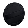 Chevrolet Camaro Black ABS Fuel Tank Gas Door Cap Cover (2016-2020)