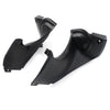 YAMAHA YZFR6 1 Pair ABS Black Intake Ram Air Tube Cover (1998-2002)