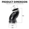 Yamaha Grizzly 600 YFM600 Air Cleaner Joint (1998–2001)