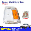 Corner Lights Lamp Cover Lens LH Fits Toyota Hilux LN100 Pickup UTE 1989-95 D06