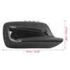 BMW E66 E46 745i 750i Carbon Fiber Mirror Cover Cap (2002-2008)
