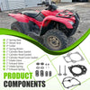 Honda Rancher 420 TRX420 Valve & Gasket Cylinder (2009–2024)