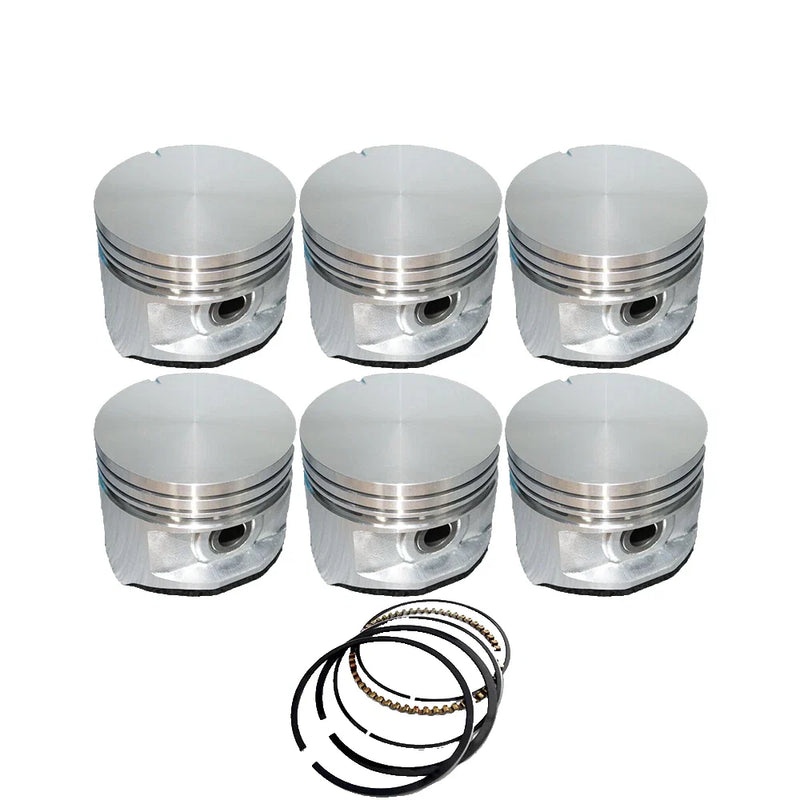 Holden Commodore VB VC VH VK Flat Top Engine Piston & Rings