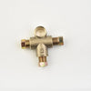 Universal 10mm Brake-Pipe Unions 3 Way 3/16 Brake Pipe Fittings