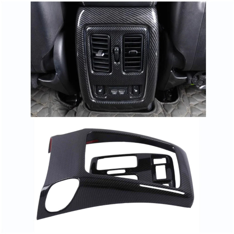 Jeep Grand Cherokee ABS Fiber Rear Air Vent Outlet Lid Cover Trim (2014-2021)