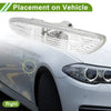 BMW 3 Series 1 Pc Car Right Side Marker Light Cover (2006-2010)