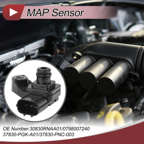 Honda Accord 2005-2007 - Manifold Absolute Pressure Sensor MAP Sensor