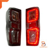 Isuzu D-Max Ute LED Grey Trim Tail Lamp Light Assy (2020-2025)