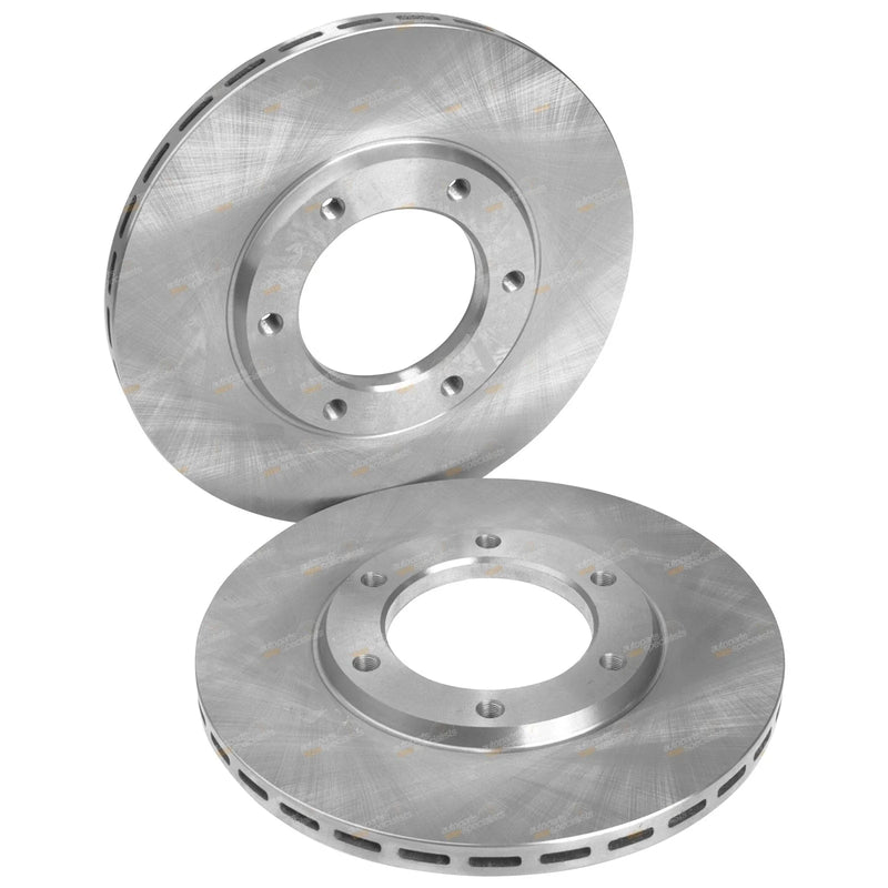 Nissan Patrol GQ MQ / MK Front Disc Brake Rotors (1980 - 1999)