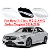 Benz E-Class W212 Front Bumper Tow Hook Cover Cap (2014–2016)