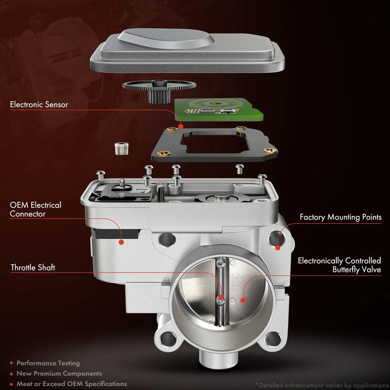 Dodge Dart Throttle Body (2014–2016)