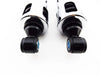 Harley Davidson FLST-I Heritage Softail Chrome Rear Shock Absorbers (2006)