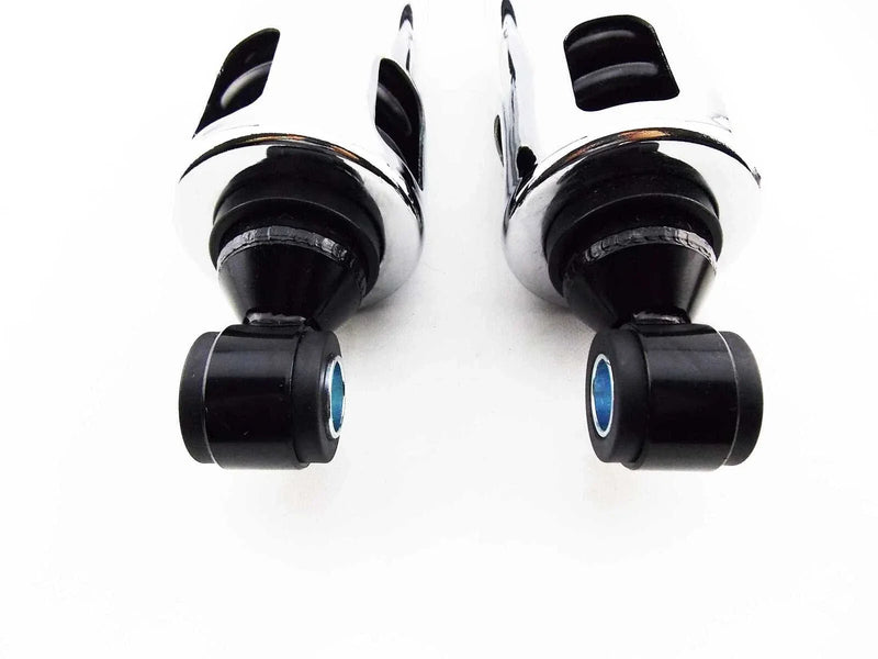 Harley Davidson FLST-I Heritage Softail Chrome Rear Shock Absorbers (2006)