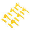 Universal 6 x Tyre Tire Changer Mount Demount Head Insert Rim Protector Repair