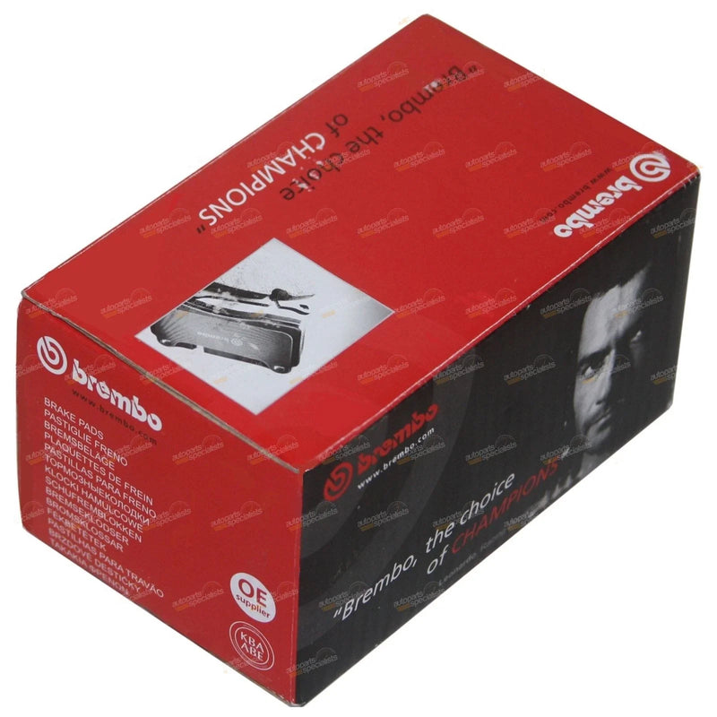 Chrysler Grand Voyager RT Brembo 3.8L 2.8L Disc Brake Pad Set (2008-2012)