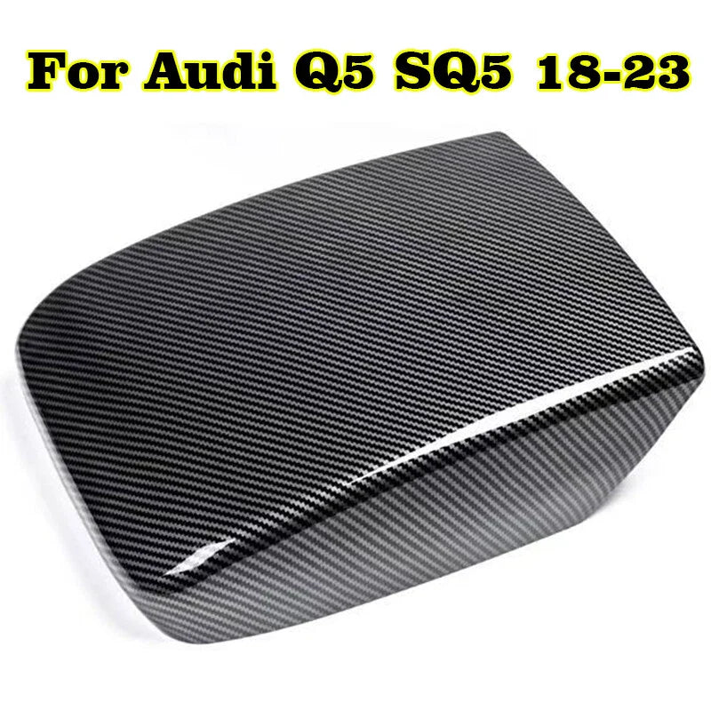Audi Q5 SQ5 Armrest Box Cover Trim 1pc (2018–2023)