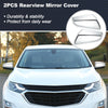 Chevrolet Equinox, GMC Terrain 2 x Left Right Side Wing Mirror Covers