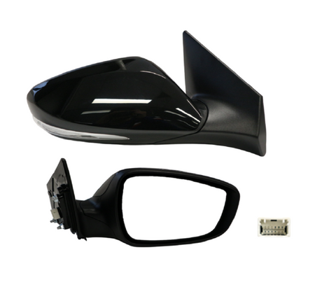 Door Mirror Right Hand Side FOR Hyundai Elantra MD