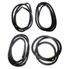 Mitsubishi Lancer Mirage 1995-2003 Door Weatherstrip Set