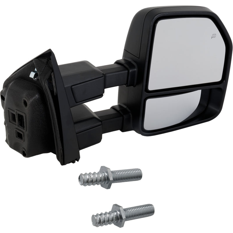 Towing Mirror Passenger Right Side Heated for F350 Truck