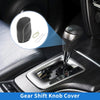 Hyundai Tucson 2010-2013 - 1 x Black Beige Car Gear Shift Knob Cover
