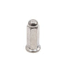 GY6 125 Bolt / 20pcs 6mm Thread Dia / Exhaust Pipe Muffler Screws & Nuts