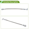 Nissan Patrol GQ Y60 Front Extended Brake Line Hoses (1988-1997)