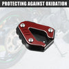 BMW S1000RR 1 Set Aluminum Alloy Motorcycle Kickstand Pad (2019-2023)
