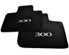 Chrysler 300C 2011 - Black Tailored Carpets with 300 Emblem Set Floor Mats