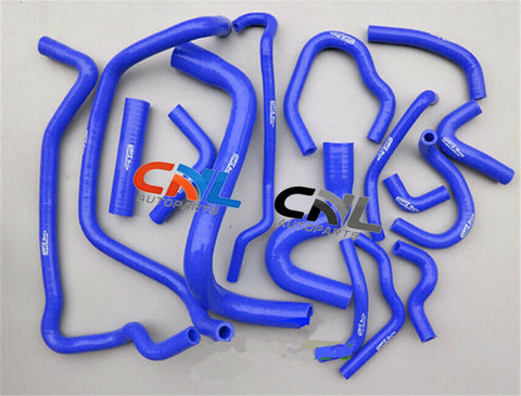 Nissan Pulsar N15 BLUE Silicone Radiator Coolant Hose (1995-2000)