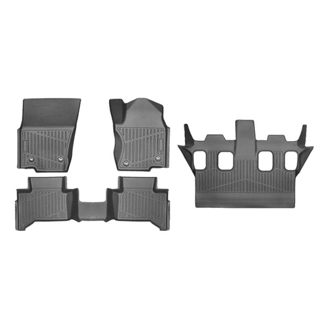 Toyota Landcruiser Prado 4Pcs TPE Floor Mat Set (2024-On)