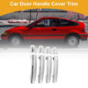 Suzuki Swift Silver Tone Door Handle Cover Trim (2005-2017)