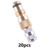 TR218A TR618A CH3 Tractor Air Liquid Tire Brass Valve Stem