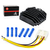 Kawasaki ZX-6 Ninja 6 Pin Regulator Rectifier & Plug (1993–2002)