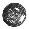 Mazda CX-3, CX-4, CX-5, CX-8, MX-5 Carbon Fiber Red Start Stop Button Sticker
