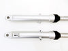 Honda XL75 670mm Silver Front Fork Leg Set
