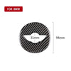 Mini Cooper 2007-2013 Dry Carbon Fiber Center Steering Wheel Cover Trim