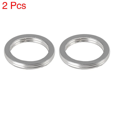 Honda CG125 2 x 30mm ID 40mm OD Motorcycle Exhaust Muffler Pipe Gasket