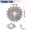 Dirt Bike Mini Bike 420 17T 17mm Front Engine Sprocket
