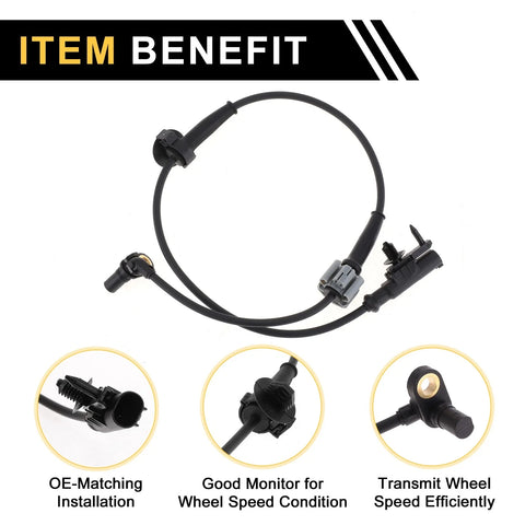Chevrolet Silverado 1500 ABS Wheel Speed Sensor