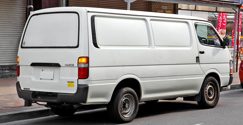 Rear Tailgate Door Shocks Struts Fits Toyota Hiace VAN