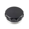 Oil Fuel Water Tank 2" Black Aluminium Alloy Weld On Filler Neck & Cap