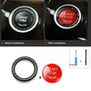 BMW E93 Button Ring Cover (2007–2013)