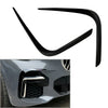 BMW X5 G05 M Sport Front Bumper Side Vent Cover Trim (2019-2022)