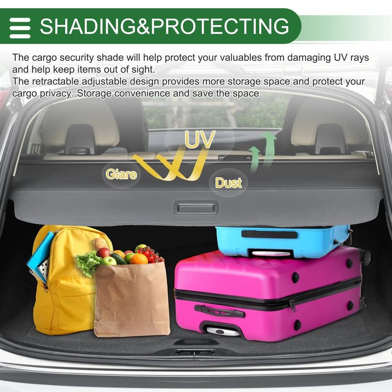 Kia EV9 2024-2025 Gloss Black Cargo Cover