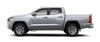 Mitsubishi L200 Triton 4 x Door Catch Handle Covers Glossy Black (2024-2025)