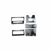 Benz E-Class Black Wood Grain Console Panel Dashboard Cover (2014–2015)