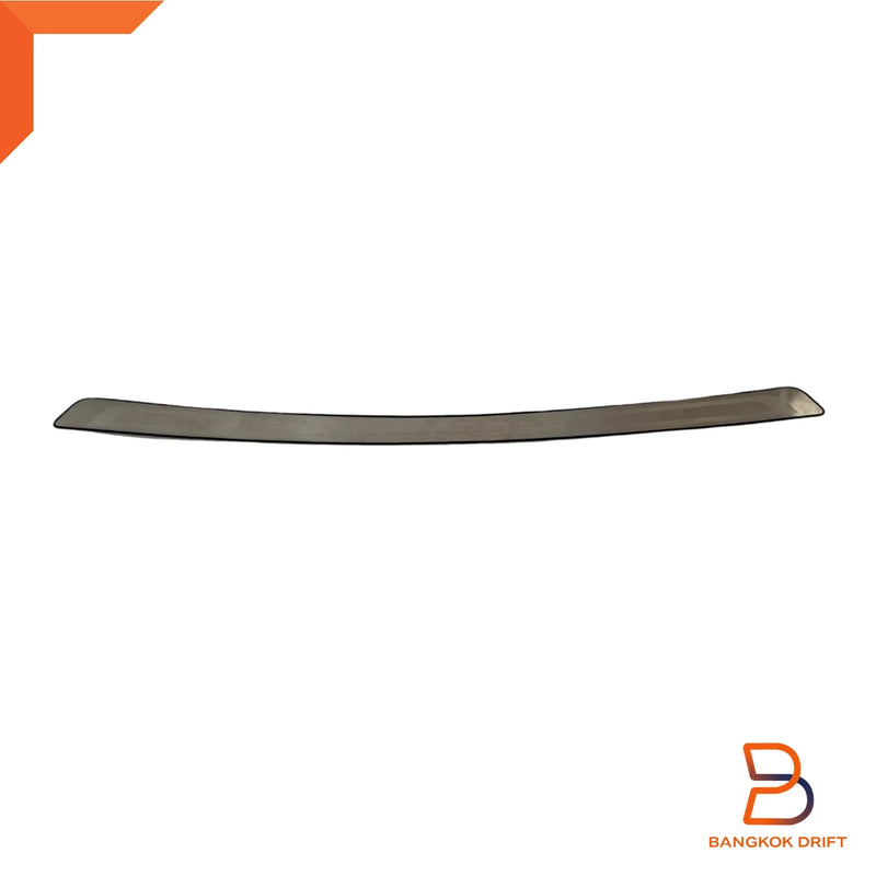 Toyota Corolla Cross Chrome Rear Bumper Scuff Plate Guard (2020-2024)