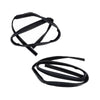 Glass Run Channel Rubber Pair Front Fits Toyota Hilux Tiger LN145 98-04 New D10
