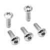 Harley Touring Electra Glide Sportster 10x Front Disk Brake Rotor Bolts